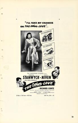 Thumbnail image of a page from The Other Love (United Artists)