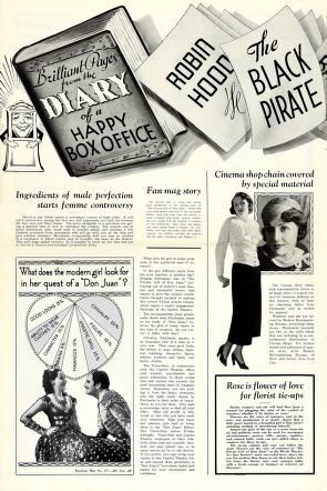 Thumbnail image of a page from The Private Life of Don Juan (United Artists)