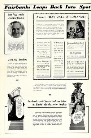 Thumbnail image of a page from The Private Life of Don Juan (United Artists)