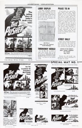 Thumbnail image of a page from The Pusher (United Artists)
