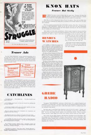 Thumbnail image of a page from The Struggle (United Artists)