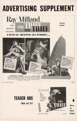 Thumbnail image of a page from The Thief (United Artists)