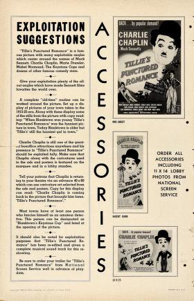 Thumbnail image of a page from Tillie's Punctured Romance (United Artists)