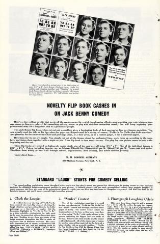 Thumbnail image of a page from To Be or Not To Be (United Artists)