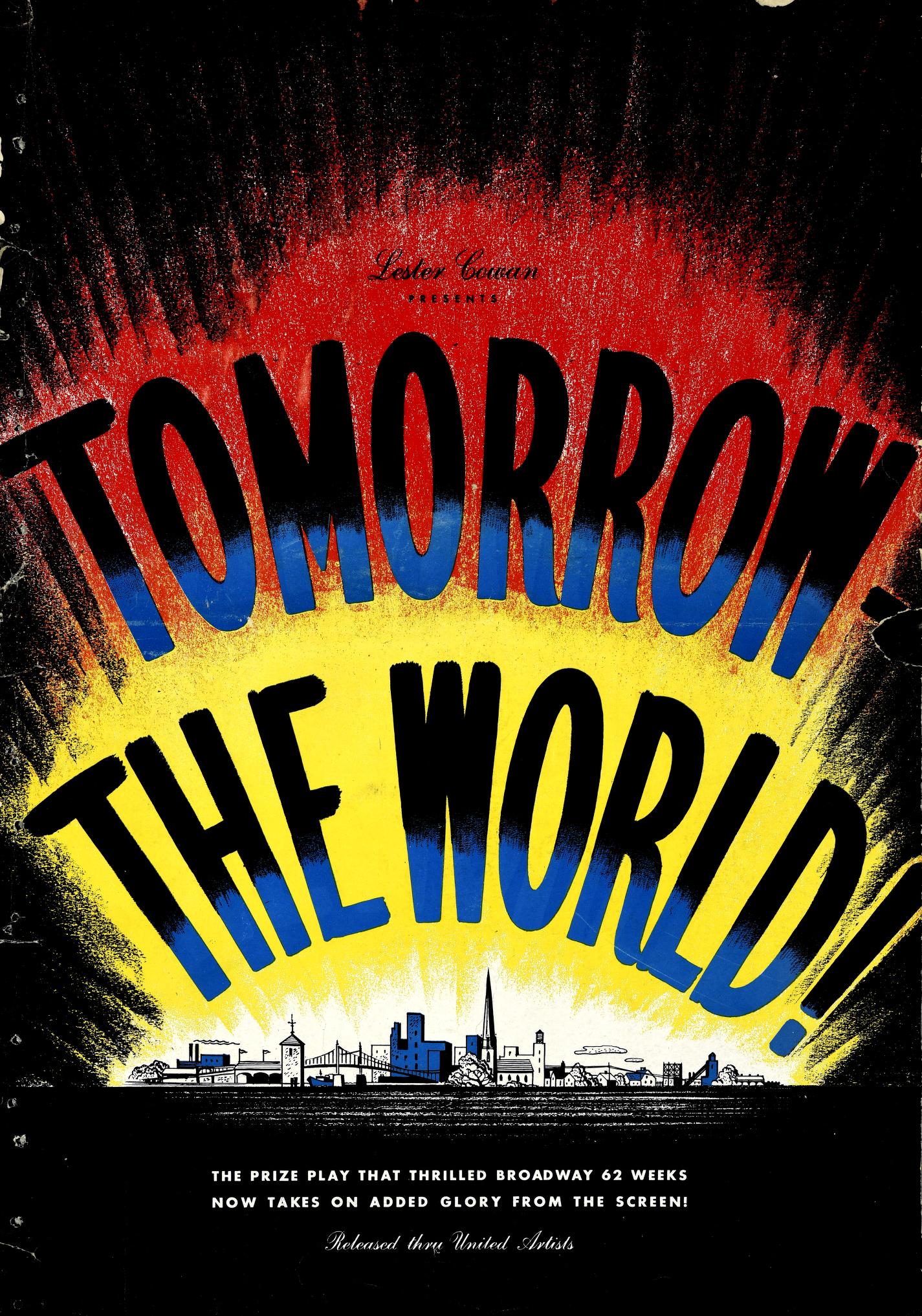 Tomorrow, the World! (United Artists)
