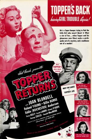 Thumbnail image of a page from Topper Returns (United Artists)