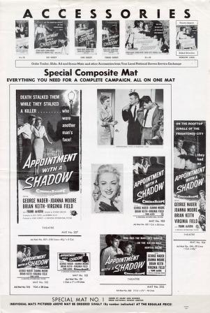 Thumbnail image of a page from Appointment with a Shadow (Universal Pictures)