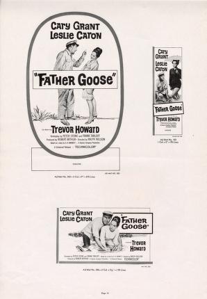 Thumbnail image of a page from Father Goose (Universal Pictures)