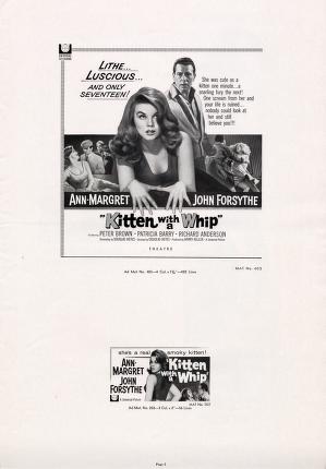 Thumbnail image of a page from Kitten With a Whip (Universal Pictures)