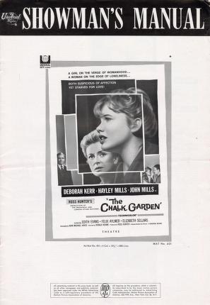 The Chalk Garden (Universal Pressbook, 1964)