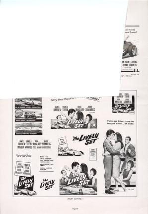 Thumbnail image of a page from The Lively Set (Universal Pictures)