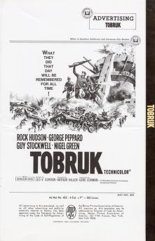 Thumbnail image of a page from Tobruk (Universal)