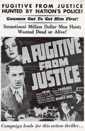 Thumbnail image of a page from A Fugitive from Justice (Warner Bros.)
