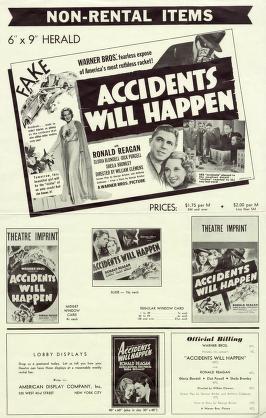 Thumbnail image of a page from Accidents Will Happen (Warner Bros.)