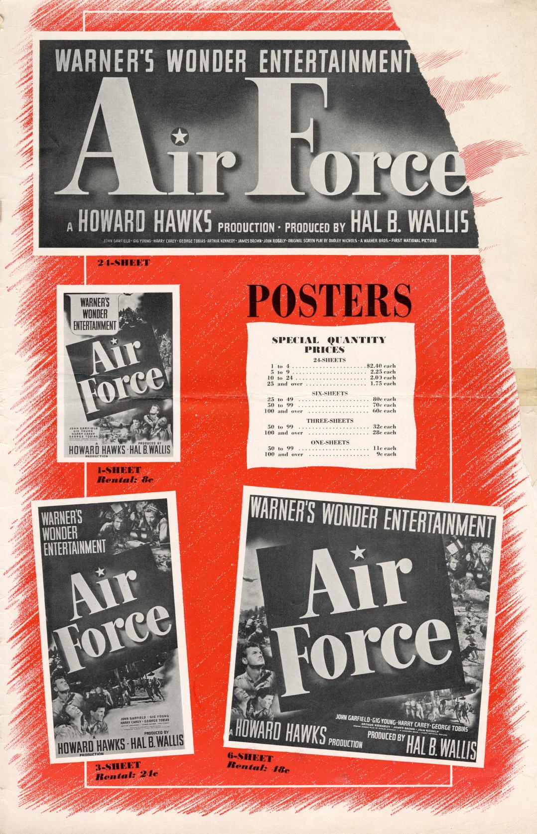 Air Force (Warner Bros.)
