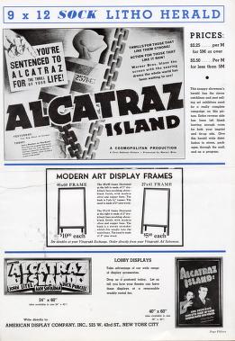 Thumbnail image of a page from Alcatraz Island (Warner Bros.)