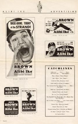Thumbnail image of a page from Alibi Ike (Warner Bros.)