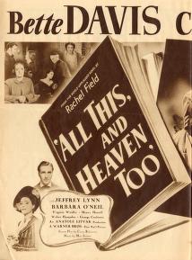 Thumbnail image of a page from All This, and Heaven Too (Warner Bros.)
