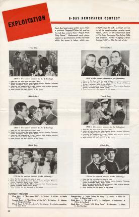 Thumbnail image of a page from Angels with Dirty Faces (Warner Bros.)