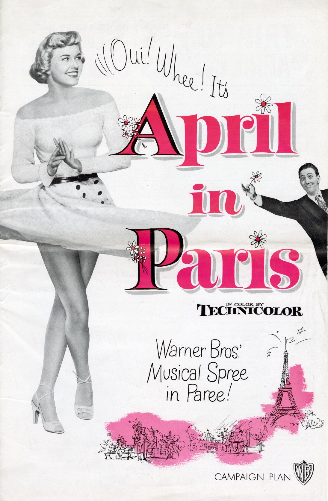 April in Paris (Warner Bros.)