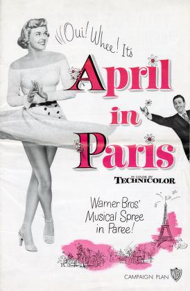 Thumbnail image of a page from April in Paris (Warner Bros.)
