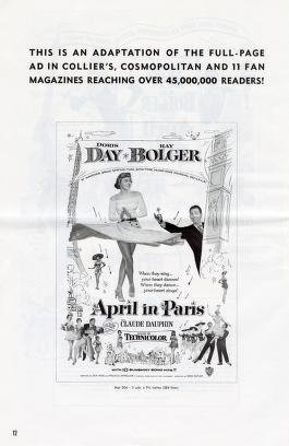 Thumbnail image of a page from April in Paris (Warner Bros.)