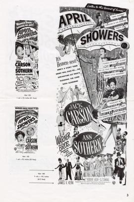 Thumbnail image of a page from April Showers (Warner Bros.)