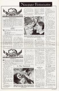 Thumbnail image of a page from As the Earth Turns (Warner Bros.)
