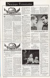Thumbnail image of a page from As the Earth Turns (Warner Bros.)