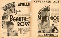 Thumbnail image of a page from Beauty and the Boss (Warner Bros.)