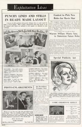 Thumbnail image of a page from Bedside (Warner Bros.)