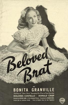 Pressbook for Beloved Brat  (1938)