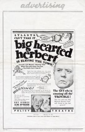 Thumbnail image of a page from Big Hearted Herbert (Warner Bros.)