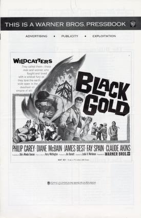 Pressbook for Black Gold  (1962)