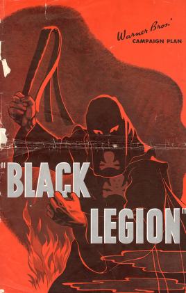 Pressbook for Black Legion  (1937)