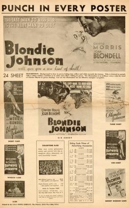 Thumbnail image of a page from Blondie Johnson (Warner Bros.)