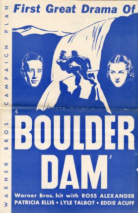 Boulder Dam (Warner Bros. Pressbook, 1936)
