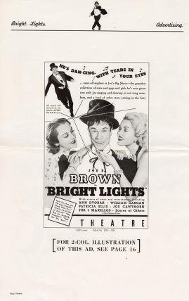 Thumbnail image of a page from Bright Lights (Warner Bros.)
