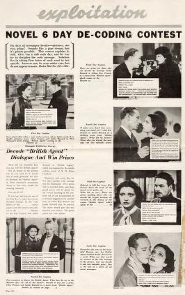 Thumbnail image of a page from British Agent (Warner Bros.)