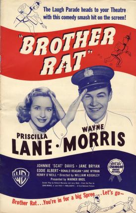 Brother Rat (Warner Bros. Pressbook, 1938)