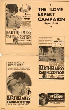 Thumbnail image of a page from Cabin in the Cotton (Warner Bros.)