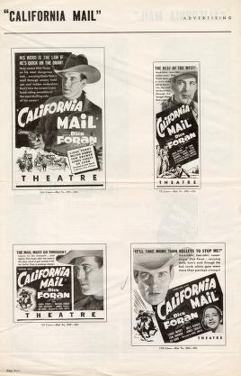 Thumbnail image of a page from California Mail (Warner Bros.)