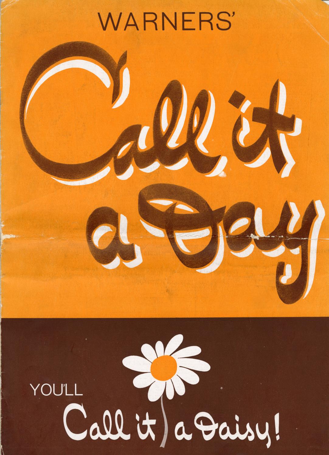 Call It a Day (Warner Bros.)