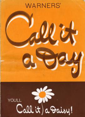 Pressbook for Call It a Day  (1937)