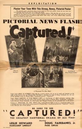 Thumbnail image of a page from Captured! (Warner Bros.)