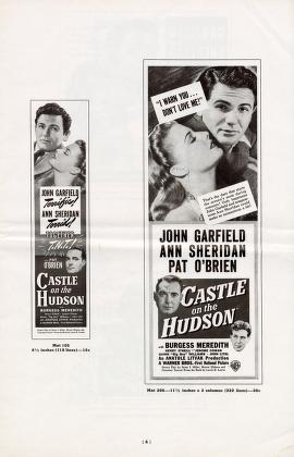 Thumbnail image of a page from Castle on the Hudson (Warner Bros.)