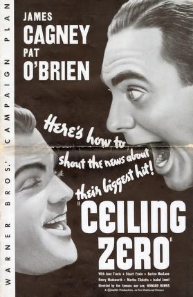 Ceiling Zero (Warner Bros. Pressbook, 1936)