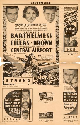 Thumbnail image of a page from Central Airport (Warner Bros.)