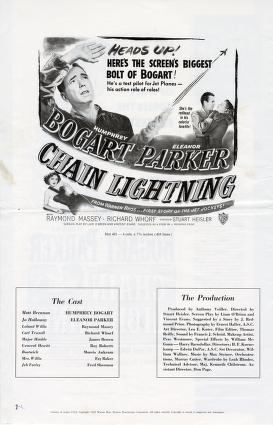 Thumbnail image of a page from Chain Lightning (Warner Bros.)