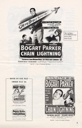 Thumbnail image of a page from Chain Lightning (Warner Bros.)